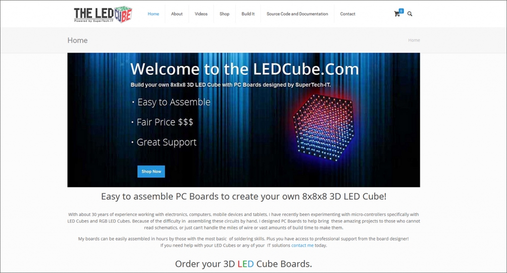 LED-cube