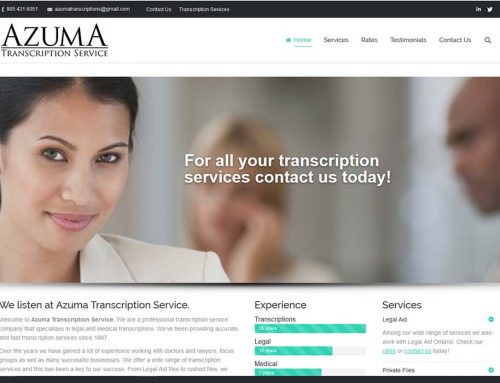 Azuma Transcription Service